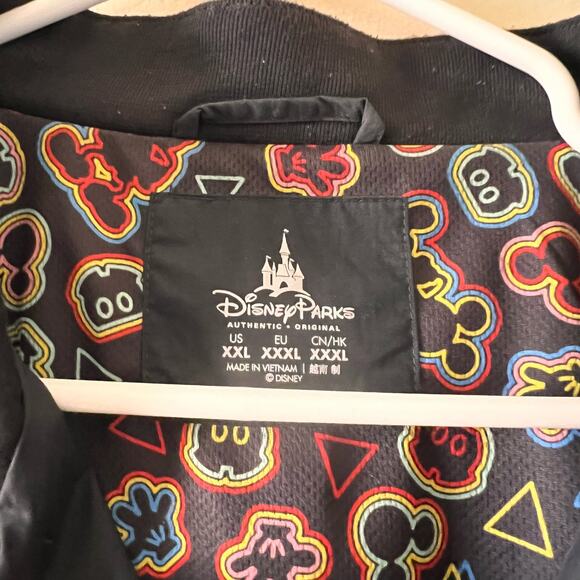 Disney Parks Mickey Mouse Jacket XXL - Picture 3 of 5
